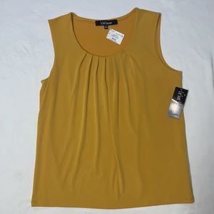 Mustard  Yellow Top
